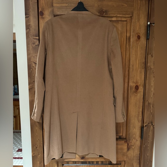 100% Cashmere Camel Coat - Picture 3 of 3
